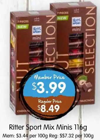 Spudshed Ritter Sport Mix Minis offer