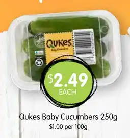 Spudshed Baby Cucumbers offer