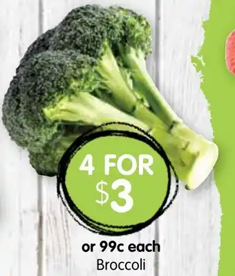 Spudshed Broccoli offer