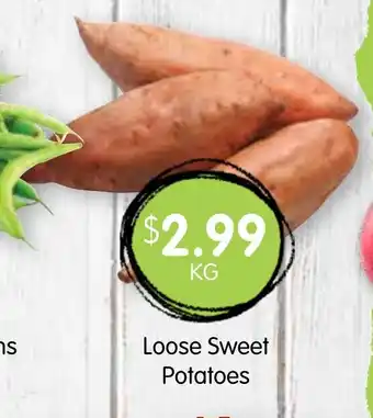 Spudshed Loose Sweet Potatoes offer