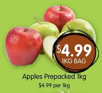 Spudshed Apples Prepacked offer