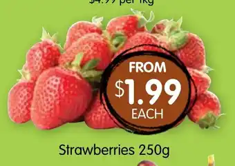 Spudshed Strawberries offer