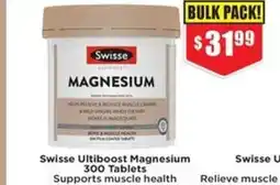 Chemist Warehouse Ultiboost Magnesium offer