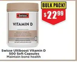 Chemist Warehouse Swisse Ultiboost Vitamin D offer