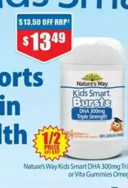 Chemist Warehouse Kids Smart Bursts offer