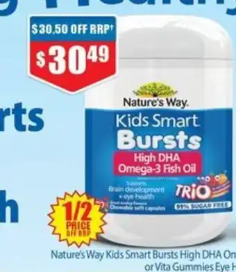 Chemist Warehouse Kids Smart Bursts offer