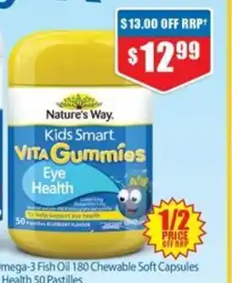 Chemist Warehouse Kids smart vita gummies eye health offer