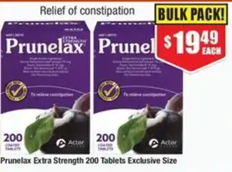 Chemist Warehouse Prunelax extra strength offer