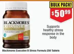 Chemist Warehouse Executive B Stress Formula offer