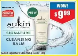 Chemist Warehouse Signature Cleansing Balm offer