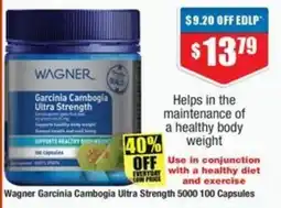 Chemist Warehouse Garcinia Cambogia Ultra Strength 5000 offer