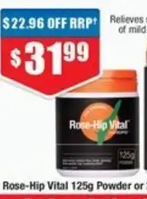 Chemist Warehouse Rose-Hip Vital offer