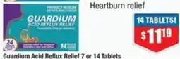 Chemist Warehouse Guardium acid reflux relief offer