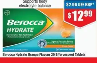 Chemist Warehouse Berocca hydrate offer