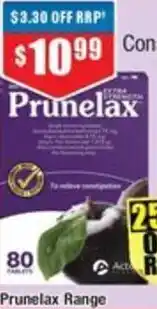 Chemist Warehouse Prunelax Constipation Relief offer