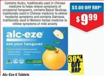 Chemist Warehouse Alc-Eze offer