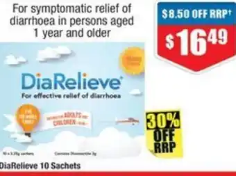 Chemist Warehouse DiaRelieve offer