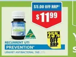 Chemist Warehouse Uramet offer