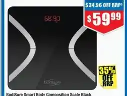 Chemist Warehouse BodiSure Smart Body Composition Scale Black offer