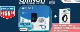 Chemist Warehouse Omron HEM7156T Plus or HEM7361T Elite+ AFIB Blood Pressure Monitor offer