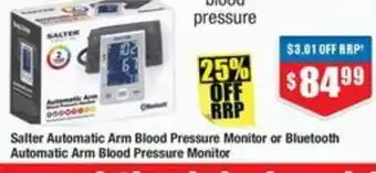 Chemist Warehouse Bluetooth Automatic Arm Blood Pressure Monitor offer