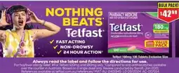 Chemist Warehouse Telfast 180mg offer