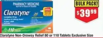 Chemist Warehouse Claratyne Non-Drowsy Relief offer