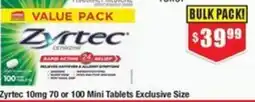 Chemist Warehouse Zyrtec 10mg offer