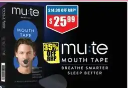 Chemist Warehouse Mute Snoring Relief Range offer