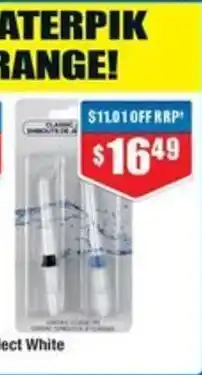 Chemist Warehouse Waterpik Classic Jet Tips offer