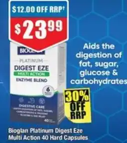 Chemist Warehouse Bioglan Platinum Digest Eze Multi Action offer