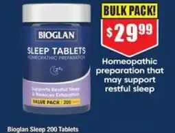 Chemist Warehouse Bioglan Sleep offer