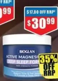 Chemist Warehouse Active Magnesium PM Deep Sleep Formula offer