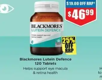 Chemist Warehouse Blackmores Lutein Defence offer