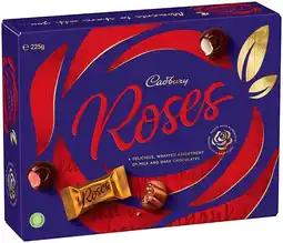 IGA Cadbury Chocolate Roses Box 225g offer