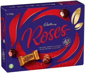 IGA Cadbury Chocolate Roses Box 225g offer