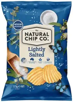 IGA The Natural Chip Co. Chips 150‑175g, CC's Corn Chips 175g or Cornados 110g Selected Varieties offer