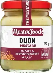 IGA MasterFoods Mustard 170‑175g or Horseradish Cream 175g Selected Varieties offer