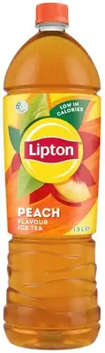 IGA Lipton Ice Tea 1.5 Litre Selected Varieties offer