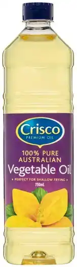 IGA Crisco Vegetable or Canola Oil 750mL offer