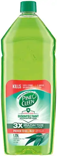 IGA Pine O Cleen Disinfectant Liquid 1.25 Litre Selected Varieties offer