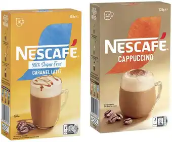 IGA Nescafé Coffee Sachets 8‑10 Pack Selected Varieties offer