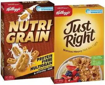 IGA Kellogg's Cereal 260‑460g Selected Varieties offer