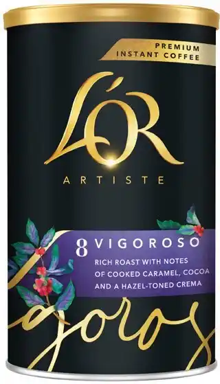 IGA L’OR Artiste Premium Instant Coffee 95g Selected Varieties offer