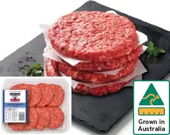 IGA Slapes and Sons Aussie Beef or Chicken Burgers 800g offer