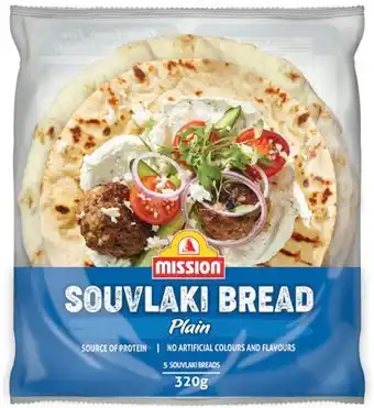 IGA Mission Souvlaki Bread 320g offer