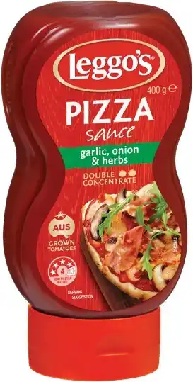 IGA Leggo's Pizza Sauce or Tomato Paste 390‑400g Selected Varieties offer