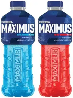 IGA Maximus Sports Drink 1 Litre Selected Varieties offer