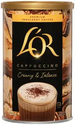 IGA L’OR Premium Indulgent Coffee Mixers 210‑250g Selected Varieties offer