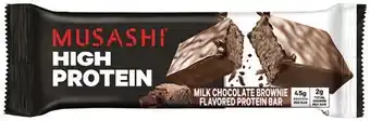 IGA Musashi High Protein Bars 90g Selected Varieties offer